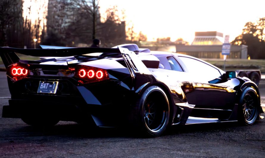 Батмобіль від Liberty Walk продали за 344 тисячі доларів, хоча це навіть не найкраща модель Lamborghini