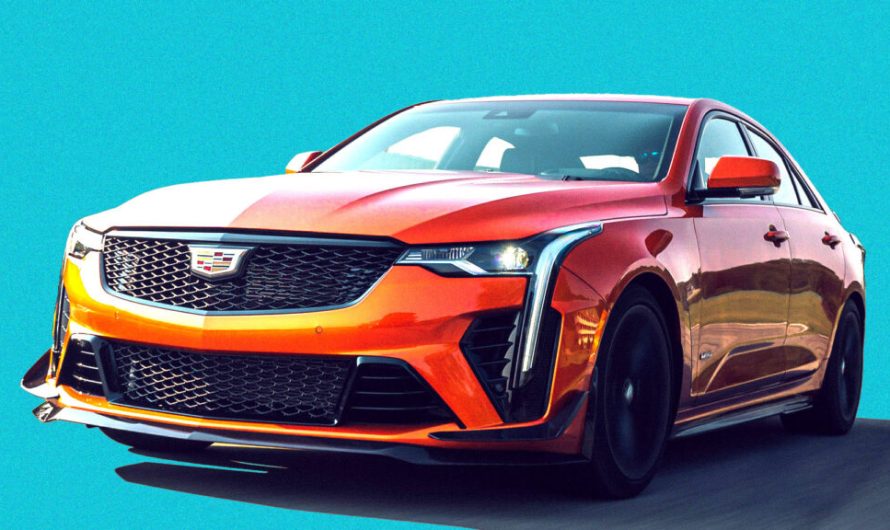 Cadillac припинить виробництво CT4 протягом кількох тижнів, і модель Blackwing також припинить існування