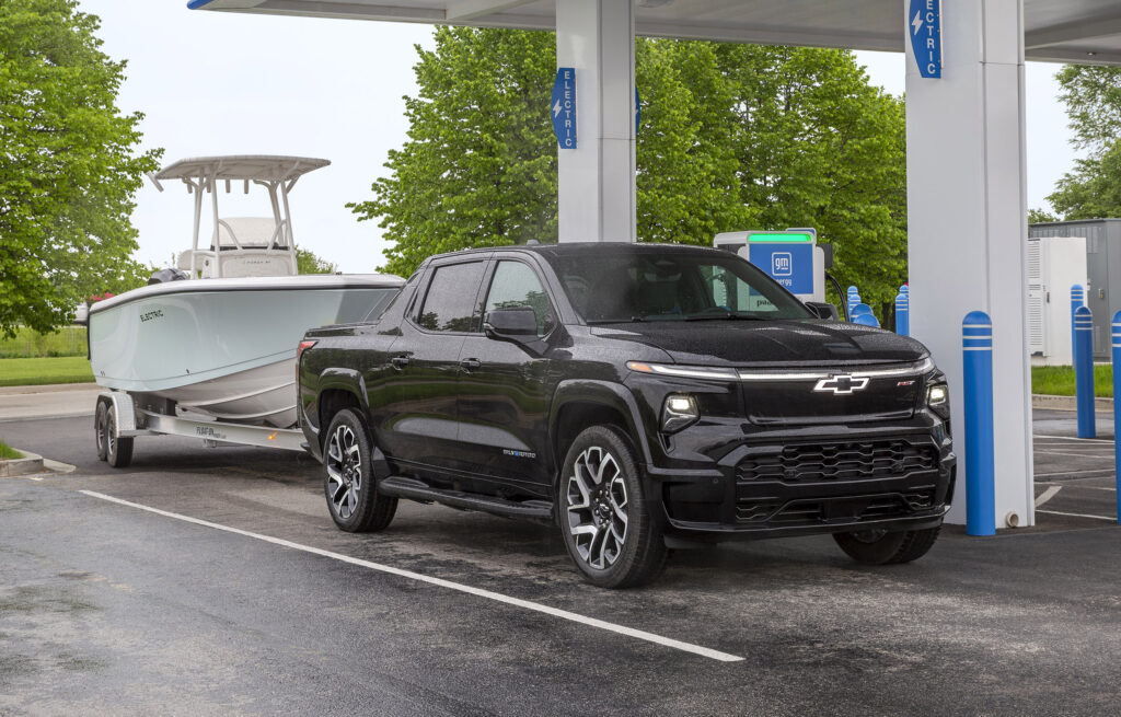 Chevrolet Silverado EV Electric Pickup