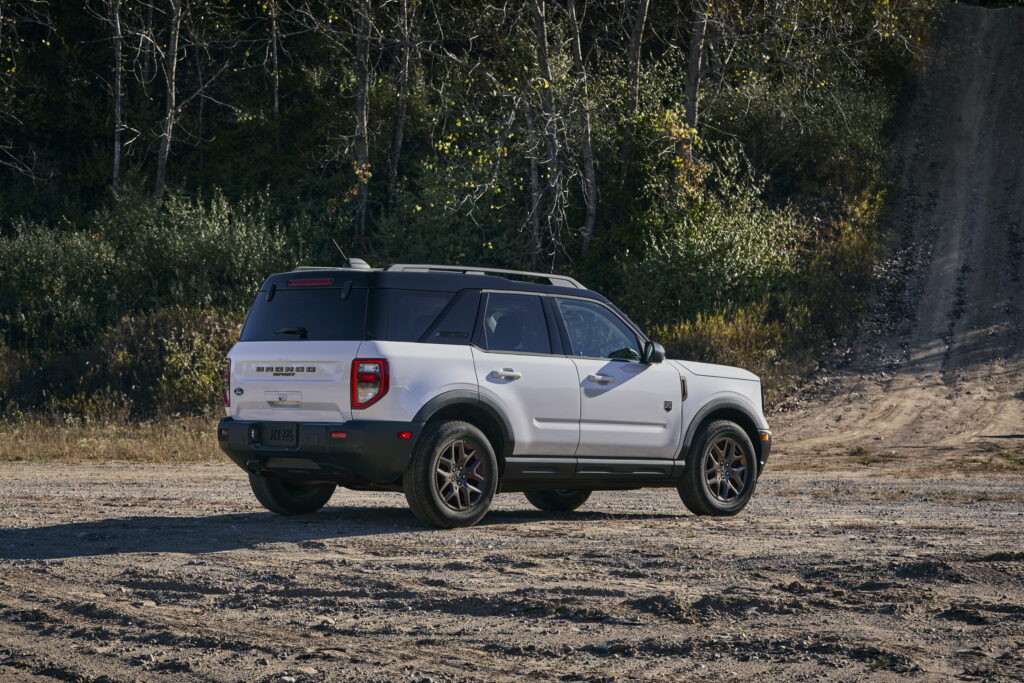 Ford Bronco Sport збоку