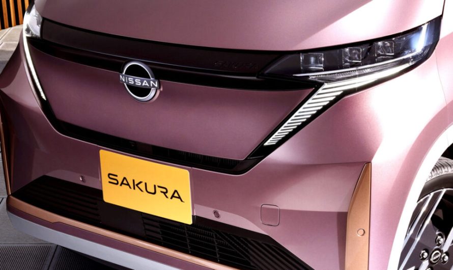 Популярний кей-кар від Nissan отримав оновлений дизайн на 2026 рік, натхненний моделлю Leaf