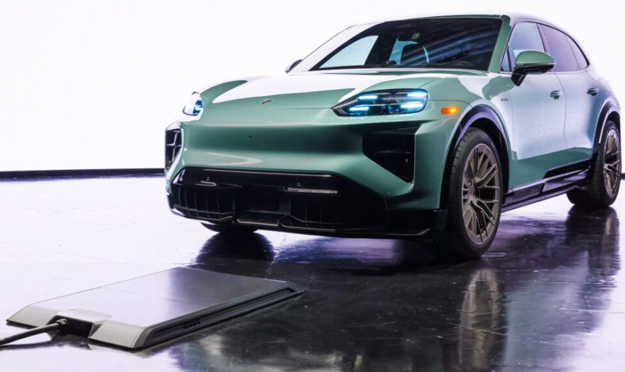 Новий бездротовий зарядний пристрій Porsche швидкий, проте його ціна висока