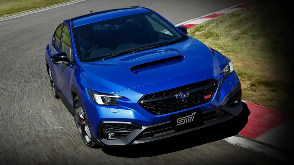 Subaru WRX STI Sport Sharp для японського ринку
