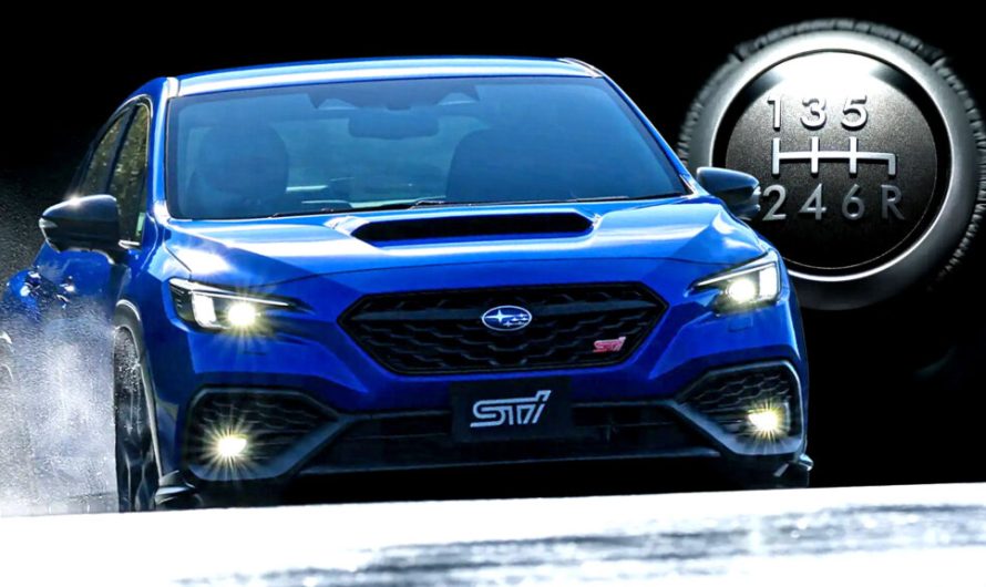 Японія отримала першу механічну WRX STI цього покоління, але лише 600 водіїв зможуть нею керувати