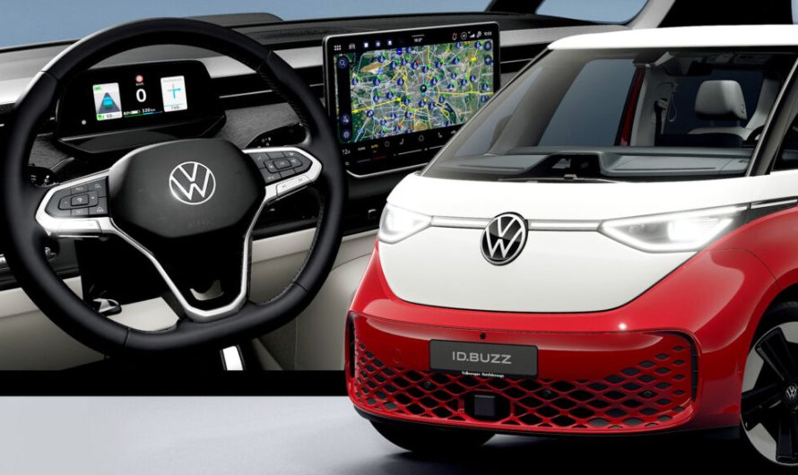У 2026 році Volkswagen ID. Buzz отримає 335 кінських сил та фізичні кнопки, проте для американського ринку ці оновлення не передбачені