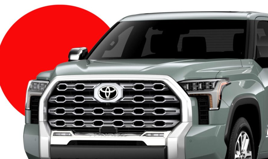 Повнорозмірний пікап, виготовлений у Техасі, тепер доступний у продажу в Японії — країні, яка створила кей-кар