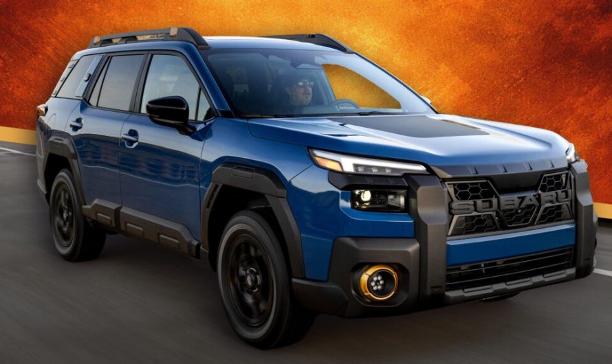 За один квартал Subaru Outback втратив третину покупців після оновлення моделі