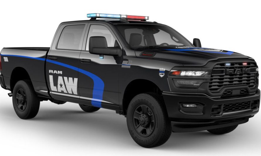 Ram створив поліцейський пікап для сегменту, який Ford залишив без уваги