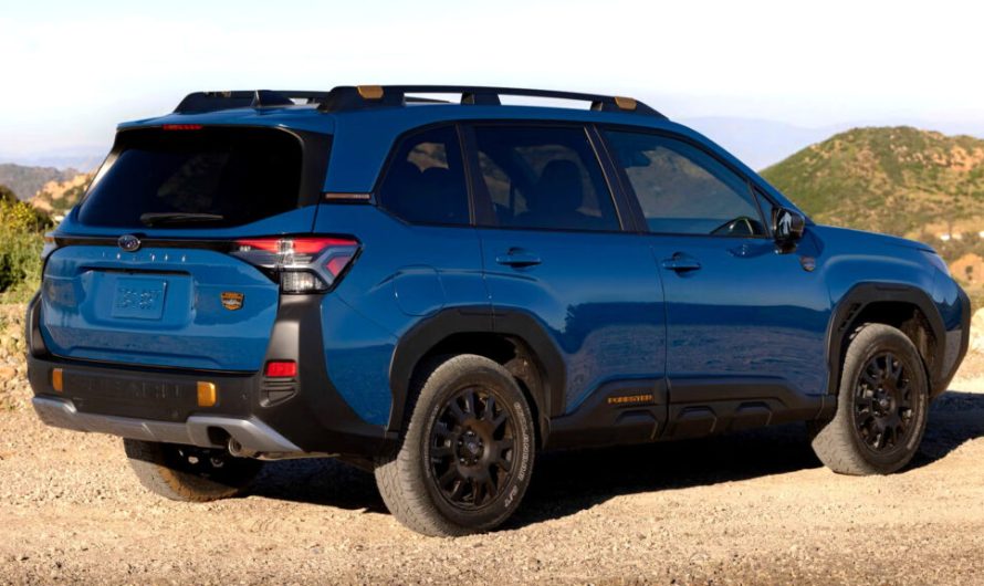 Новий Subaru Forester 2027 року став на 25% економічнішим за паливо