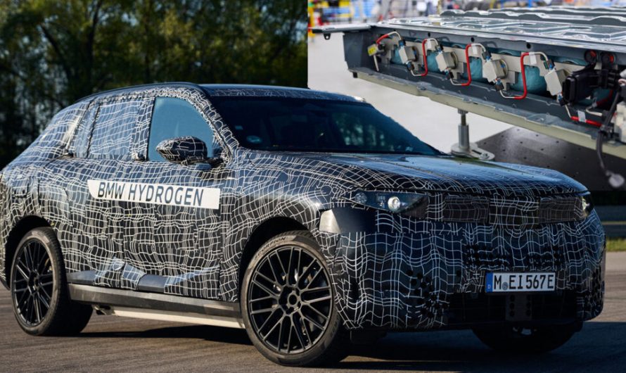 BMW iX5 Hydrogen: анонсовано модель з запасом ходу до 620 кілометрів
