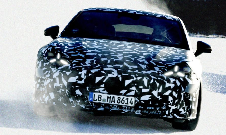 Режим дрифту AMG переходить у електричну еру з оновленим принципом роботи