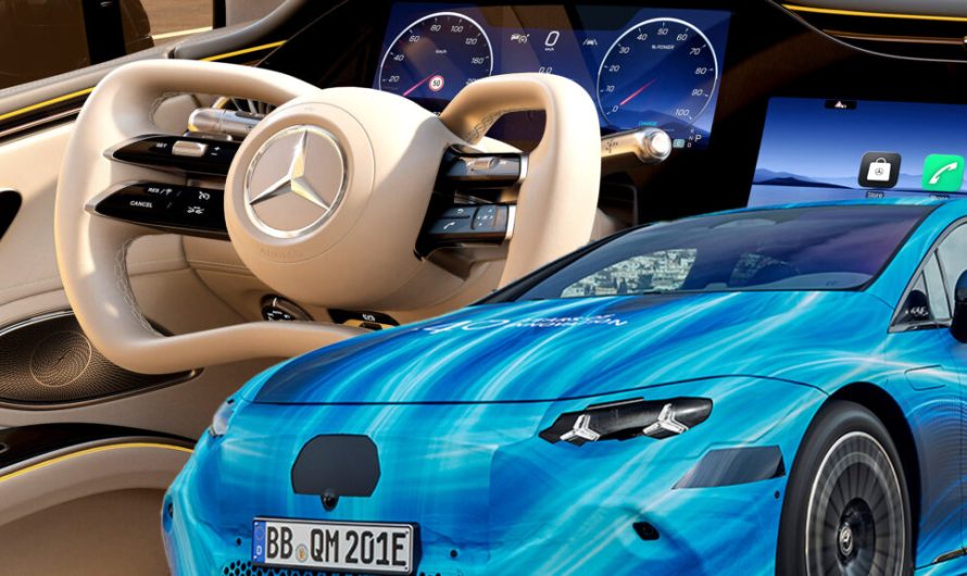 Mercedes робить ставку на штурвал для порятунку невдалої моделі EQS