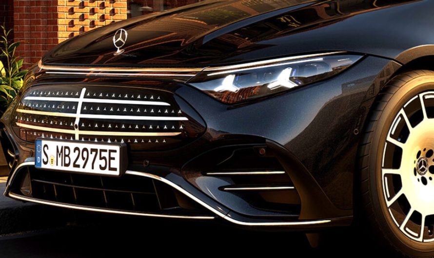 Mercedes повідомляє про запас ходу EQS 2027 року до 575 миль та представлення керма-штурвала