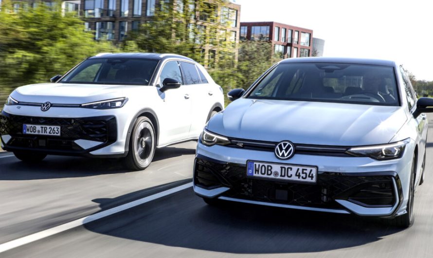 Оновлений гібрид Golf їздить як Prius до 37 миль/год, а потім згадує, що це Volkswagen