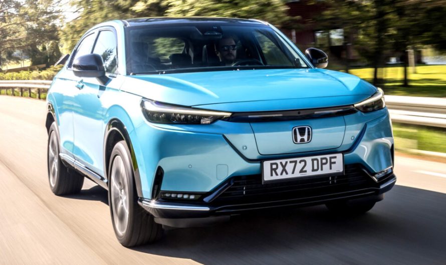 Honda збула лише 105 електромобілів у Німеччині за минулий рік, тому припиняє продаж моделі e:Ny1 в Європі