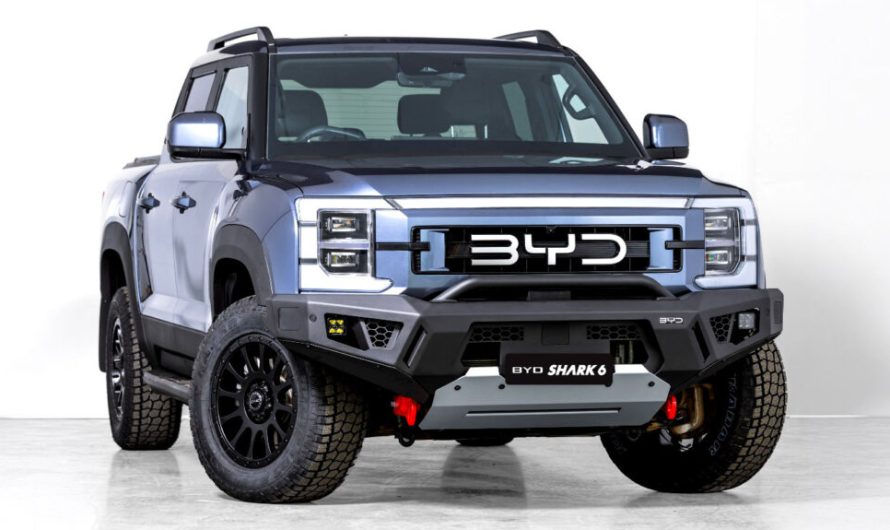 BYD вже перевершила Ford Ranger Raptor за потужністю. Власні компоненти дозволять завершити перемогу