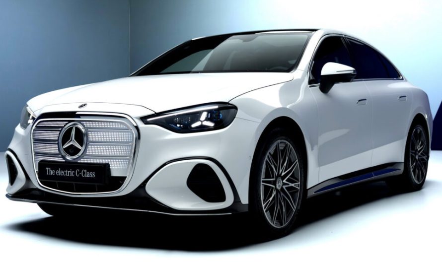 Електромобільний C-Class від Mercedes стає новим кошмаром для BMW i3