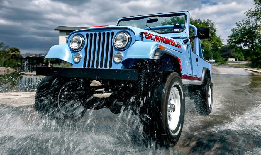 Вартість гемі-підкапотного Jeep Scrambler від самочинного майстра перевищує ціну трьох Wrangler 392
