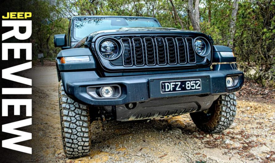 Усі створили вдосконалені позашляховики, а Jeep представив оновлений Wrangler Rubicon 2026 року | Огляд