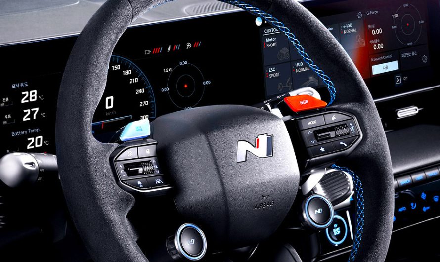 Гібридні функції Hyundai Ioniq 5 N з’являться і в інших моделях