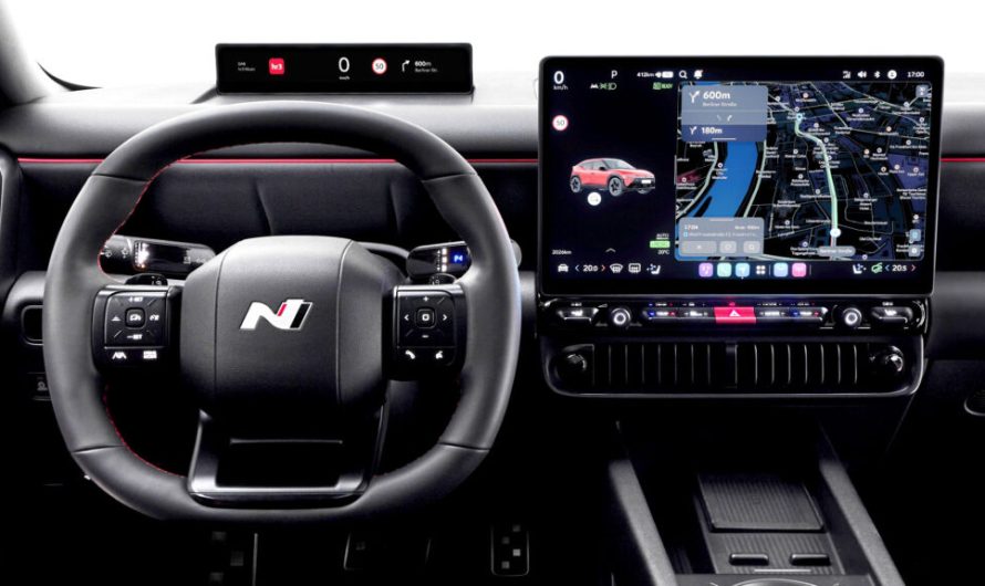 Нова медіасистема Hyundai Pleos нагадує Tesla, але є деталі, які її вирізняють