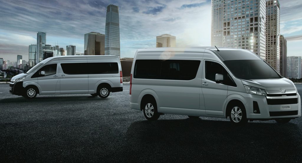 Попереднє покоління Toyota HiAce