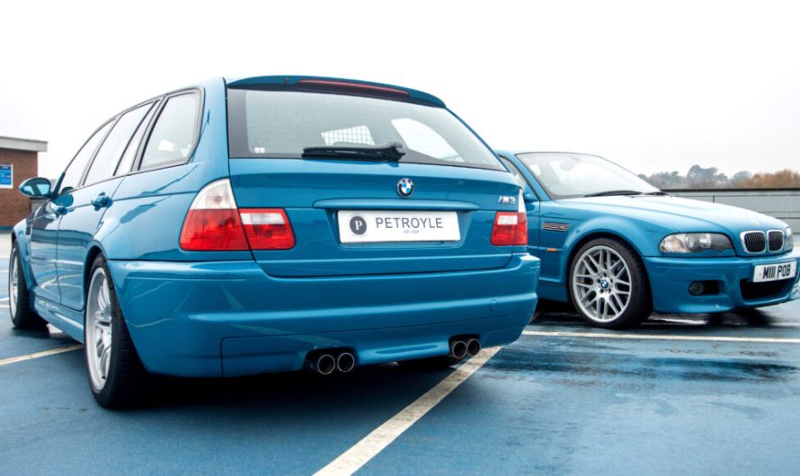 За 175 тисяч доларів можна придбати унікальний E46 M3 Touring, від якого BMW відмовилася у 2000 році