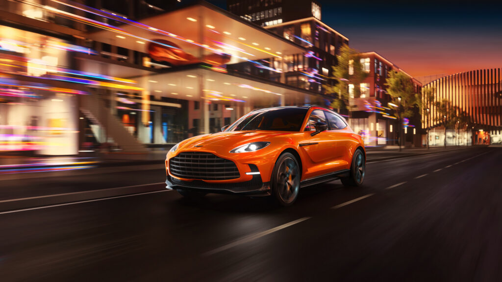 Aston Martin DBX