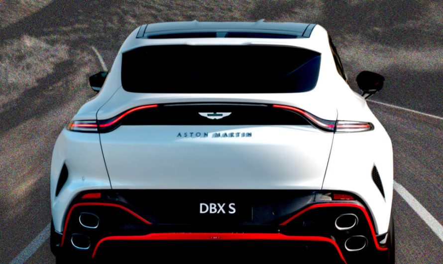 Відкликання Aston Martin DBX почалося з аварії та завершилося болтом