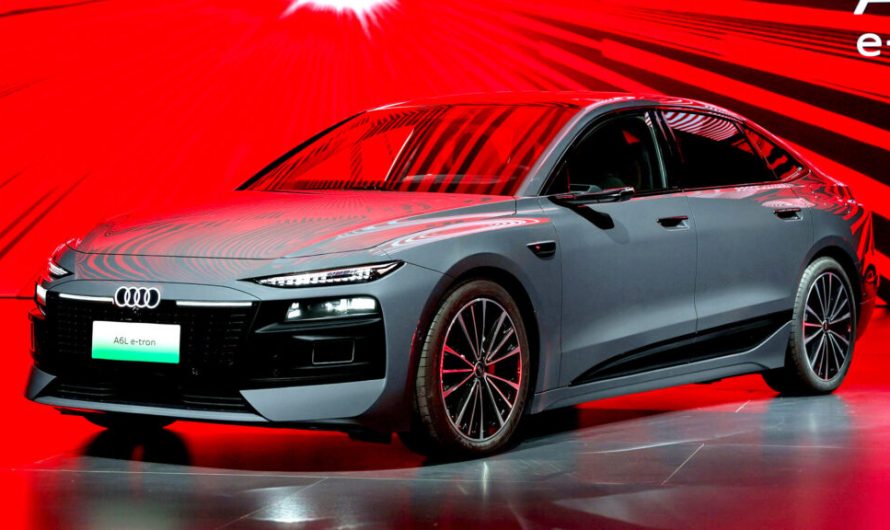 Електроседан Audi за 45 тисяч доларів обіцяє 506 миль запасу ходу в Китаї