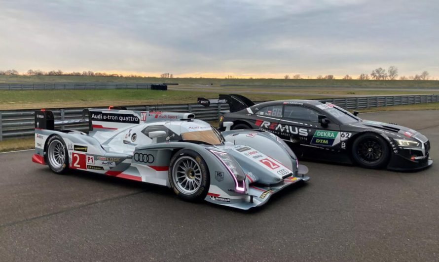 Попит на гоночні авто Audi, що зняті з експлуатації, перевищує можливості виробництва спортивного підрозділу