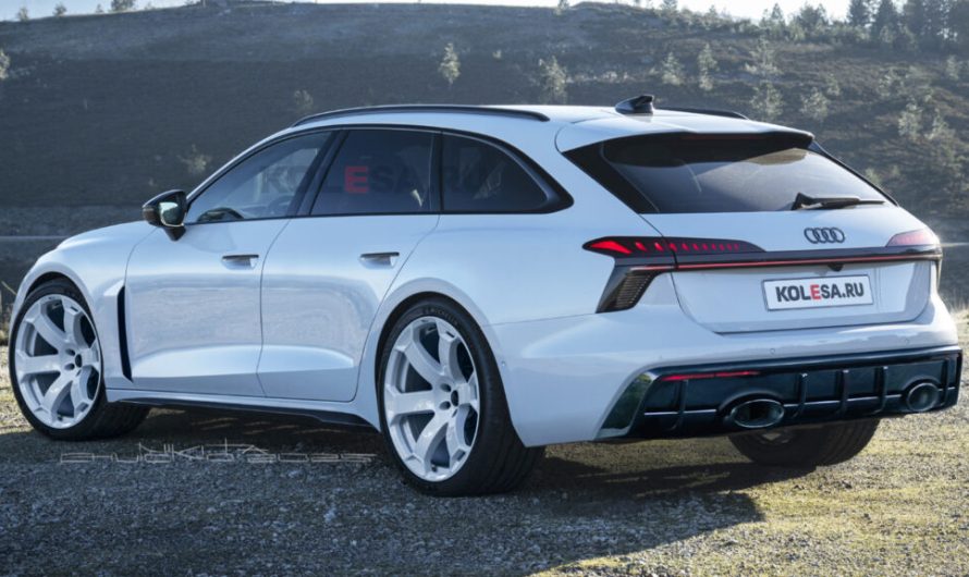Новий Audi RS6 може отримати двигун V8 зовсім від іншого виробника