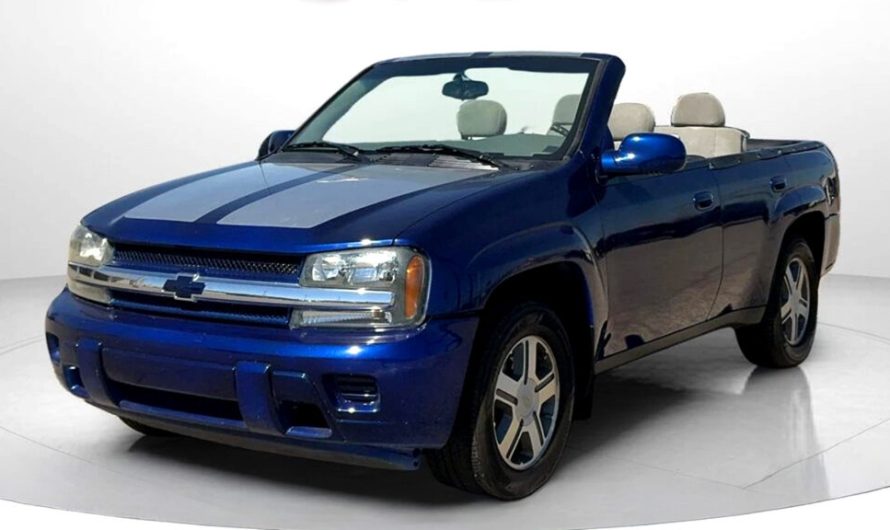 Якби Штати створили свій аналог Murano CrossCabriolet, ним би став саме цей Chevrolet