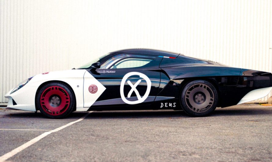 AGTZ Twin Tail від Zagato: унікальний автомобіль, натхненний гоночними болідами Ле-Мана та стилем серф-брендів