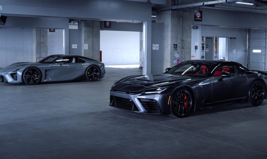 Таємний гараж Toyota GR у Техасі готував дилерів Lexus до випуску суперкара за 200 000 доларів