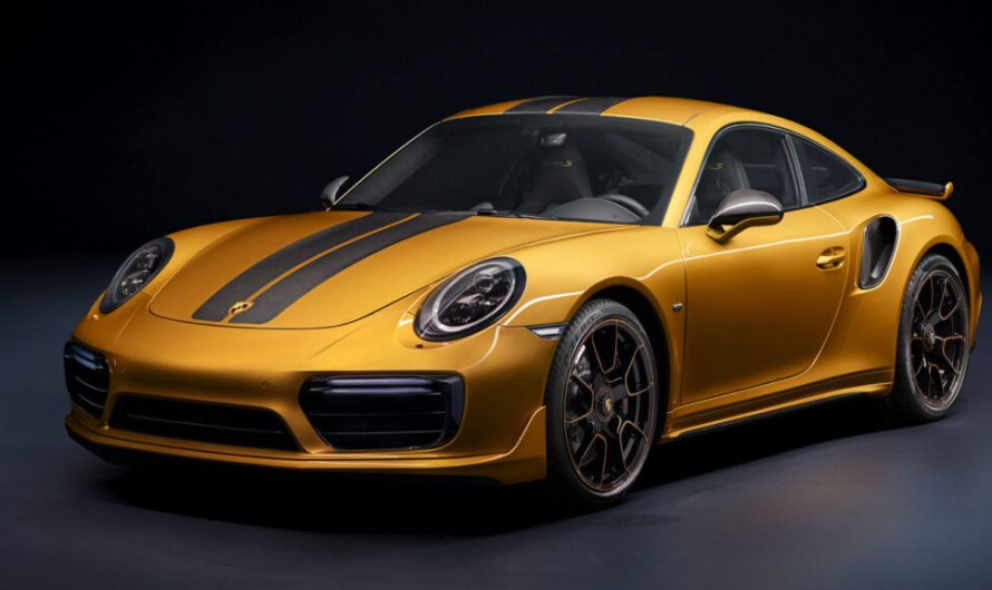 Нова розробка Porsche: акумулятор показує заряд через гоночні смуги