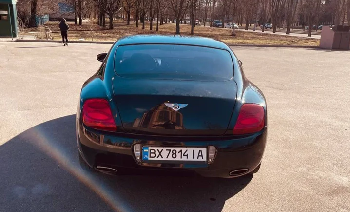 Bentley Continental GT 2005