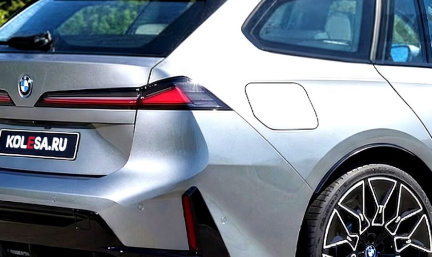 BMW продемонструвала лише частину концепту i3 Touring, залишивши простір для інших розробників