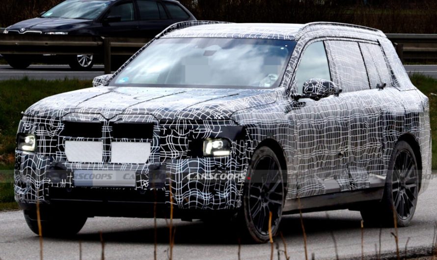 BMW iX7 отримав всі оновлення Neue Klasse, окрім змін у зовнішності