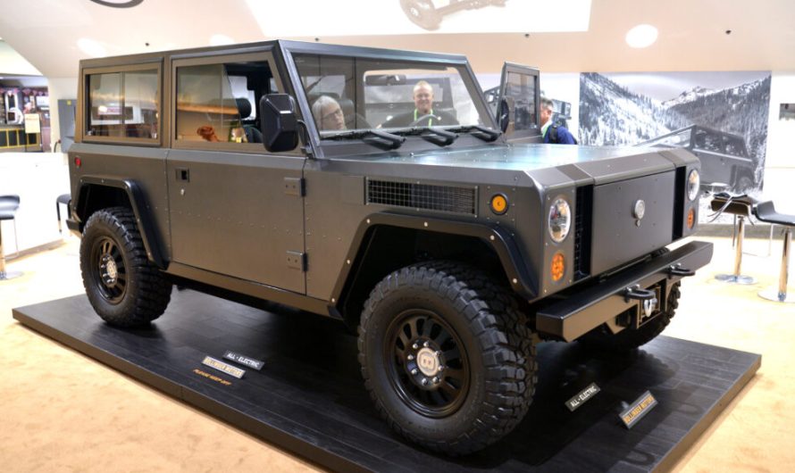 Стартап Bollinger, який не зміг запустити виробництво, виставляє на аукціон останні 20 вантажівок, поки Мічиган вимагає повернення своїх коштів