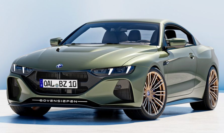 Ціна цього авто від Bovensiepen сягає $435K, що майже в чотири рази перевищує вартість M4, а салон нагадує про його походження