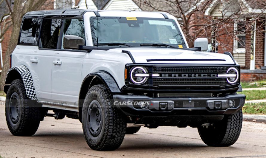 Прототип Ford Bronco демонструє не лише оновлену решітку радіатора