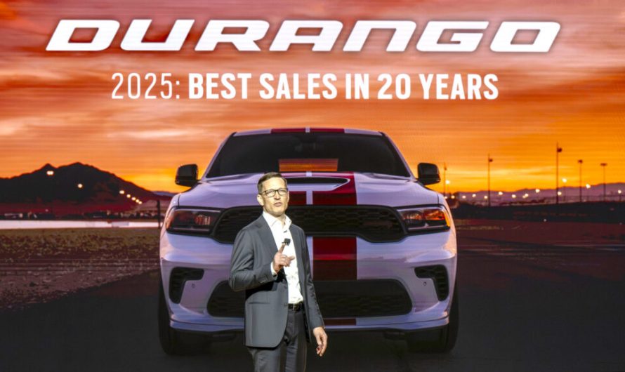 Продажі Durango за 20 років сягнули рекорду, хоча модель не оновлювали з 2011-го