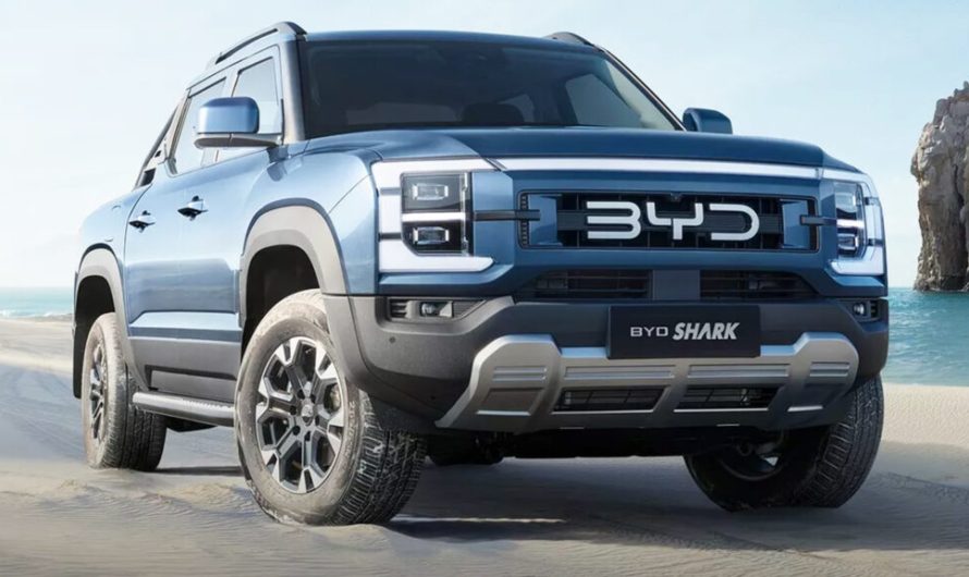 BYD Може Позмагатися з Ford Ranger Raptor
