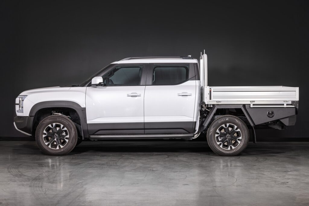 BYD Shark 6 Cab Chassis