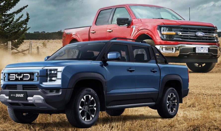 У Австралії Ford F-150 коштує від 87 тисяч доларів, що BYD розглядає як перспективу для себе