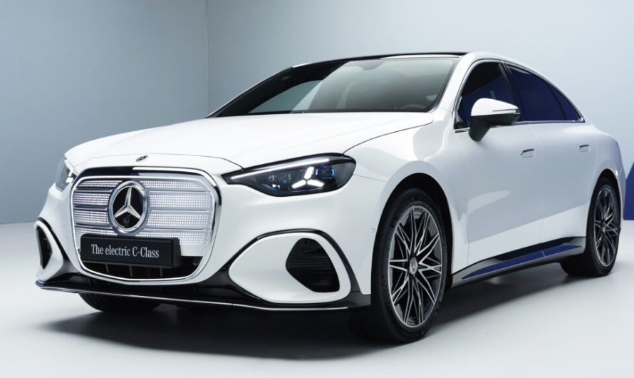 Електромобільний C-Class від Mercedes стає новим кошмаром для BMW i3