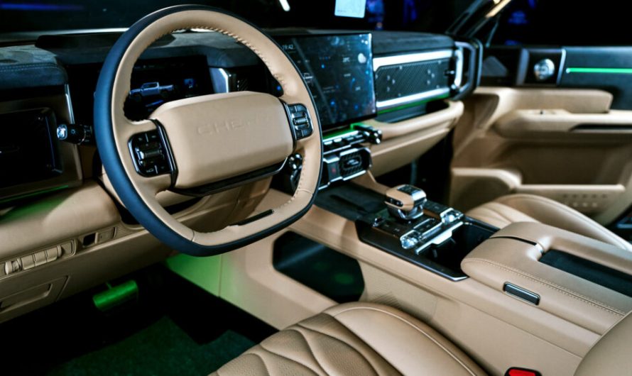 Китайський пікап, що конкурує з Ford Ranger, тепер має інтер’єр, який вартий уваги