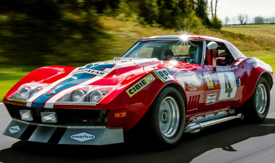 Chevrolet Corvette L88 1968 року, який був учасником Ле-Ману, продають за $1 млн (фото)