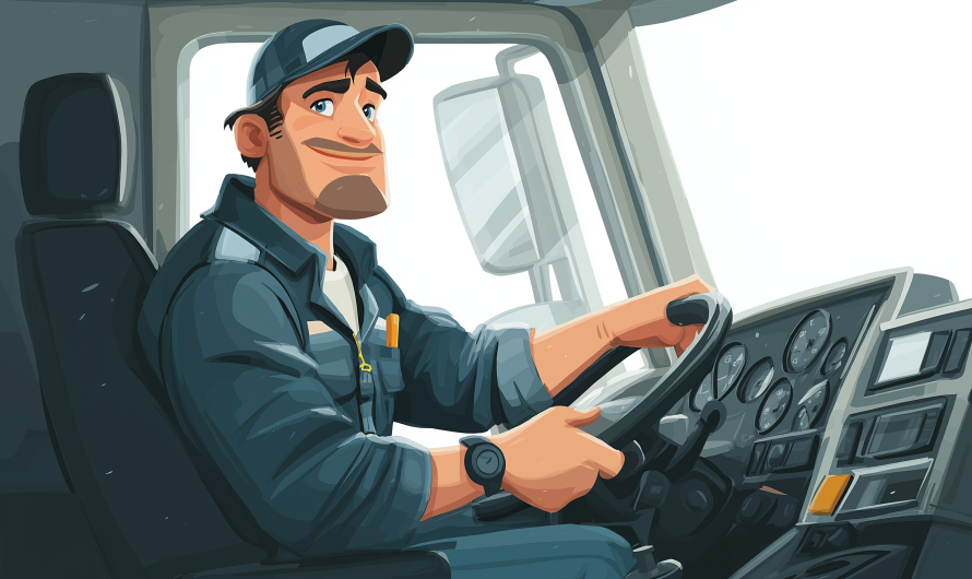 Где дальнобойщику искать хорошую работу?